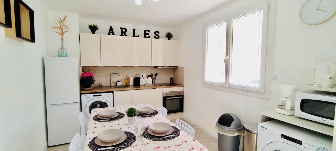 Appartamento Le Jardin Arlésien Esterno foto